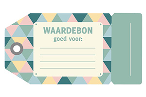 waardebon ontwerpen waardebon ontwerpen